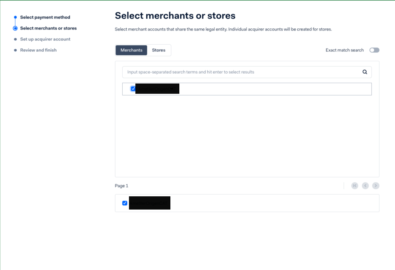 SelecionarMerchant